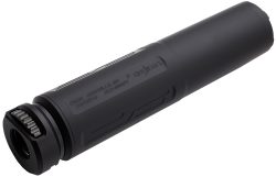 CMMG 99CA47D DefCan 9 9mm Luger, 8.3" L Black Aluminum, .578" x 28 tpi Tri-lug QD Mount