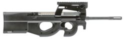 FN 3848950463 PS90  5.7x28mm 50+1 16" Black Ported Barrel, Black Aluminum Receiver, MIL-STD 1913 Rail, Matte Black Synthetic Bullpup Stock w/Thumbhole, Ambidextrous