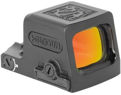 Holosun RONINEPSCARRYRD-MRS EPS Carry  Ronin Black Anodized 1 x  0.58" x 0.77" 2 MOA Red Dot/32 MOA Circle Multi Reticle