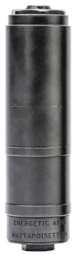 Energetic Armament EA13 Ferox Suppressors 5.56mm 1/2x28 Black Nitride