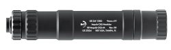 B&T Firearms SDIMPULSOLSM IMPULS-OLS-M Suppressor 9mm Modular 1.40" Black 1/2"x28