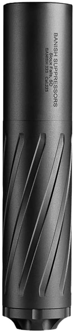 Banish(silencer Central) BANISH223 Banish 223  .223/5.56 7" Black