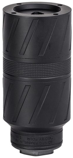 Banish(silencer Central) BANISHSPEEDK(TITANIUM) Banish Speed K Titanium .223/556 4" Black