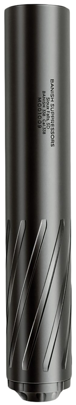 Banish(silencer Central) BANISH338 Banish 338  .338 Cal 9.1" Black