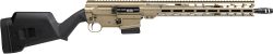 CMMG 55A520BCT Dissent BR4 *CA Compliant 5.56 10+1 16.10" Coyote Tan Cerakote Aluminum Receiver, Magpul SGA Stock, Zeroed Drop-In Single Stage Trigger