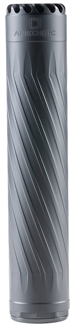 Anechoic X30LB Anechox 30L  22-30Cal 1.62" Black Titanium/Stainless Steel 5/8"x24