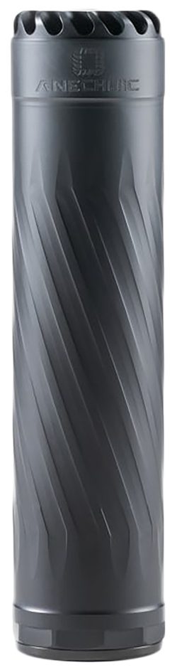 Anechoic X35B Anechox 35  9mm/350Legend/338Lapua 1.62" Black Titanium/Stainless Steel 1/2"x28