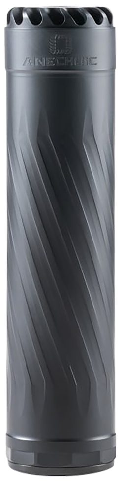 Anechoic X30B Anechox 30  22-30Cal 1.62" Black Titanium/Stainless Steel 5/8"x24