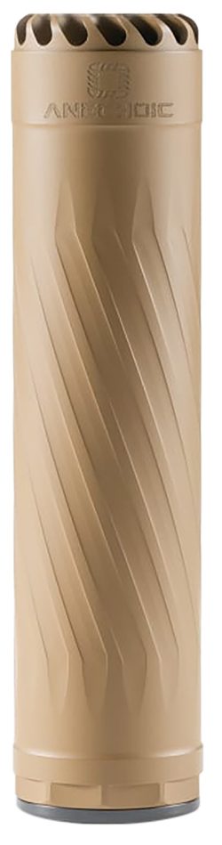 Anechoic X35FDE Anechox 35  9mm/350Legend/338Lapua 1.62" Flat Dark Earth Titanium/Stainless Steel 1/2"x28