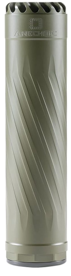 Anechoic X35OD Anechox 35  9mm/350Legend/338Lapua 1.62" Olive Titanium/Stainless Steel 1/2"x28
