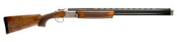 Gforce Arms GF52828 Filthy Pheasant  28 Gauge Break Open 3" 2rd 28" Over/Under Vent Rib Barrel, Engraved Nickel-Plated Receiver, Fixed Turkish Walnut Stock, Extended Choke