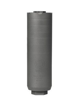 Q LLC SILJSQUICKIE65B Jumbo Shrimp  6.5 Creedmoor 1.75" Titanium