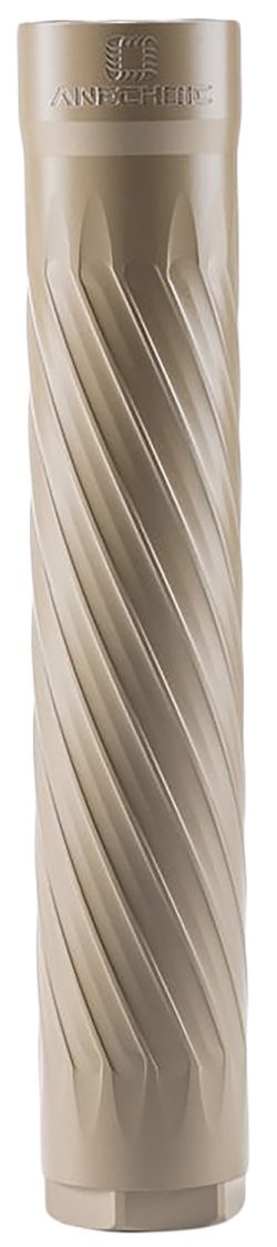 Anechoic X22FDE Anechox 22  22LR/17HMR/22Mag 1.10" Flat Dark Earth 1/2"x28