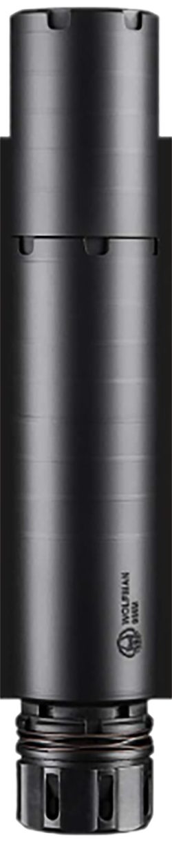 Dead Air WOLFMANKMQDK Wolfman KeyMicro Kit 1.618" Black 17-4 PH Stainless Steel