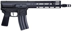 Global Ordnance LLC 197892003230 Monolithic  5.56 NATO 12.50" Black Barrel, KeyMod Handguard, Picatinny Rail Receiver, Black Polymer Grip