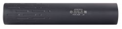 Gemtech 12116 Tracker  30 Cal 1.6" Black Hardcoat Anodized Aluminum 5/8"-24 tpi