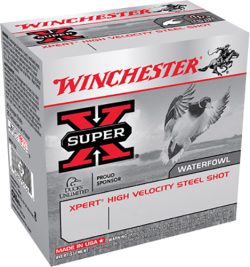 Winchester Ammo WEX123H1 Super X Xpert High Velocity 12Gauge 3" 1 1/4oz 1Shot 25 Per Box/10 Case