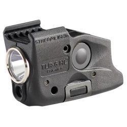 STREAMLIGHT TLR-6 HL M&P SHLD 300LM BK LSR