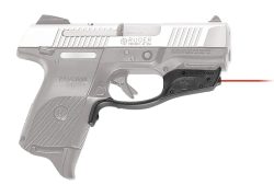 Crimson Trace 0150401 LG-449 Laserguard  Black Red Laser Ruger SR9C/SR40C