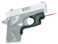 Crimson Trace 0170701 LG-492 Laserguard  Black Red Laser Sig Sauer P238 & P938