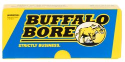 Buffalo Bore Ammunition 41A20 Premium Supercharged Strictly Business 358Win 225gr Spitzer Boat Tail 20 Per Box/12 Case