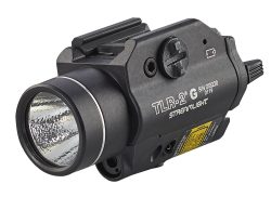 Streamlight 69250 TLR-2 G Gun Light  Black Anodized 300 Lumens White LED/Green Laser