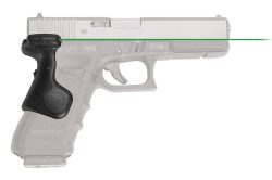 Crimson Trace 0167301 LG-637G Green Lasergrips  Black Glock Gen 3/4/5 Full Size