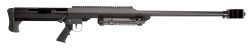 Barrett 13307 M99  50 BMG 32" 1rd Black Cerakote Black Fixed w/Sorbothane Recoil Pad Stock Black Polymer Grip Right Hand