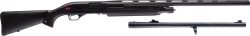 WINCHESTER SXP COMBO 12GA 3" - 26"VR/22"RIFLED BLACK/SYN