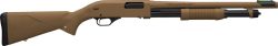 WINCHESTER SXP DEFENDER 20GA - 3" 18" CYLINDER FDE/SYN