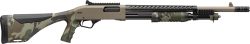 WINCHESTER SXP DEFENDER 12GA - 3" 18" WOODLAND/FDE PISGRIP