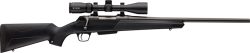WINCHESTER XPR COMPACT 243 WIN - 20" BLK SYN W/VTX 3-9X40MM