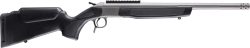 CVA SCOUT TD V3 360 BH 20" - STAINLESS/BLACK SYNTHETIC