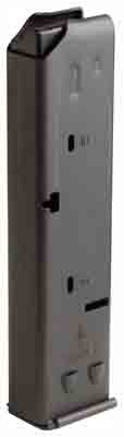 IWI UZI MAGAZINE 9MM LUGER - 20RD STEEL BLACK