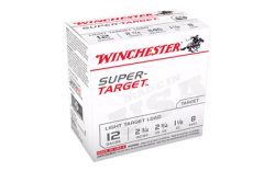 WIN SUPRTRGT 12GA 2.75" #8 25/250
