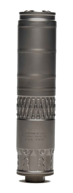 RUGGED SUPPRESSORS ALASKAN360 TI MULTI CAL SIL