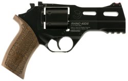 CHIAPPA FIREARMS RHINO 40DS 9MM 4" BLK ADJ