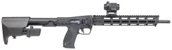 SMITH AND WESSON M&P FPC 9MM 16.25" 23+1 REDDOT