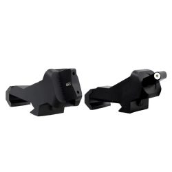 XS SightXTI2 DXT 45 Degree Offset BUIS Big Dot Tritium Front & Rear
