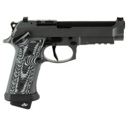 Beretta 92XI Squalo Handgun 9mm Luger 22rd Magazines (3) 4.7" Barrel Black
