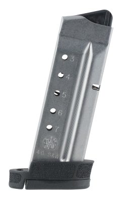 Smith & Wesson 3009877 M&P Shield  7rd 40S&W Blued