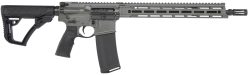 Daniel Defense 0212801219047 DDM4 V7 SLW 5.56x45mm NATO 14.50" 32+1 Deep Woods Green Cerakote 6 Position w/SoftTouch Overmolding Stock
