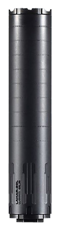 Aero Precision APRS100302C LAHAR 30L 30 Cal (7.62mm), Rated Up To 300 Win Mag, 7.40" L Black Stainless Steel/Inconel, 5/8"-24 tpi Direct Thread Adapter