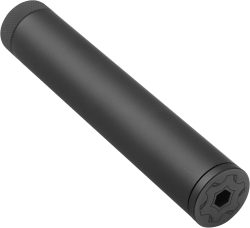 CMMG 22CA41E DefCan 22 22 Cal (Rimfire), 5.5" L Black, 1/2"-28 tpi Direct Thread Mount
