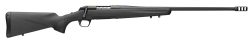 Browning C35602297 X-Bolt Pro Full Size 300 PRC 3+1 26" Matte Blued Fluted Sporter SR Barrel, Blued Drilled & Tapped/X-Lock Mount Steel Receiver, Black Fixed Synthetic Stock