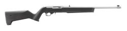 Ruger 31217 10/22  22 LR 10+1 18.50" Clear Satin Black Magpul MOE X-22