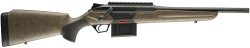 Beretta USA JBRX1VE316SB BRX1 Ranch 308 Win 10+1 16" Black Steel Threaded Barrel, Black Picatinny Rail Receiver, Negative Comb w/Adj LOP Flat Dark Earth Polymer Stock, Ambidextrous