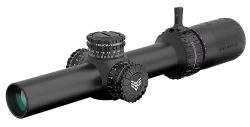 Swampfox Optics ARH11024-M Arrowhead  Black 1-10x24mm 30mm Tube Guerrilla Dot MOA Red Reticle