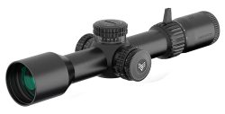 Swampfox Optics TWK52556-3M Warhawk  Black 5-25x56mm 34mm Tube Sharpshooter MOA Reticle