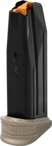 FN MAGAZINE FN 509C 9MM 10RD - FDE EXT FLOORPLATE